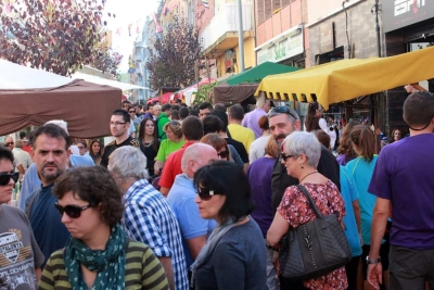 Mercat medieval als carrers del centre