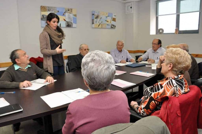 Taller “La realitat dels conflictes” adreçat a les juntes dels Casals de la Gent Gran