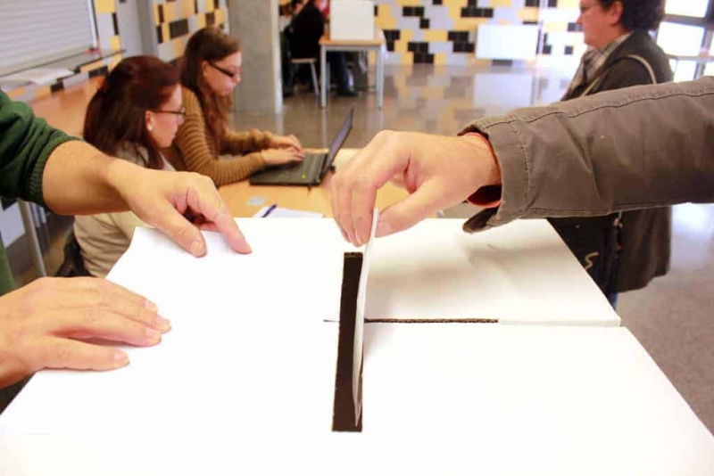 El procés participatiu del 9N a Montornès