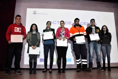 Participants en el Dispositiu d'Inserció Laboral per a joves