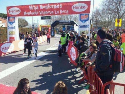 Un moment de la cursa dels 6 km de l'any passat