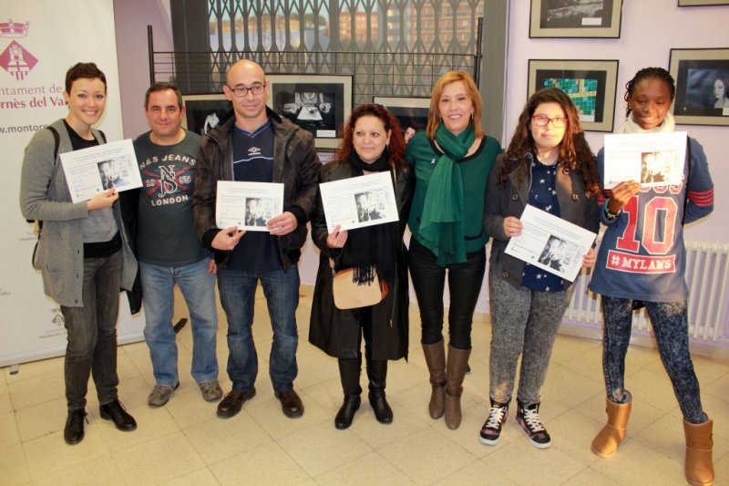 06/03/2015 - Guanyadors del IV Concurs de Fotografia i Dibuix del Dia Internacional de les dones 2015