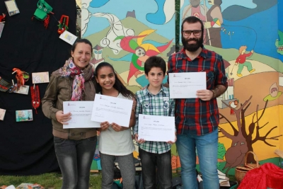 Guanyadors del 12è Concurs de punts de llibre