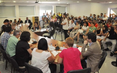 Més d'un centenar de persones han assistit a l'acte