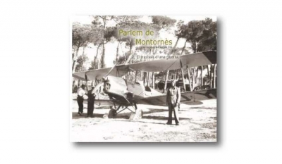 Portada del DVD "Parlem de Montornès. El trasbals d'una guerra".