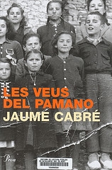 Portada de la novel·la "Les veus del Pamano"