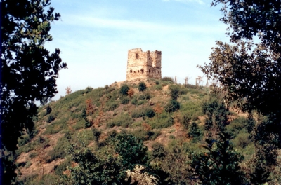 Vista de la Torre del Telègraf 
