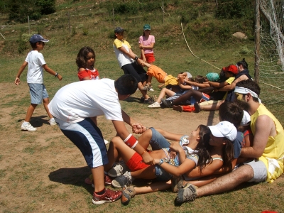 Colònies 2006. Casa La Cadamont Sant Joan les fonts (Garrotxa)