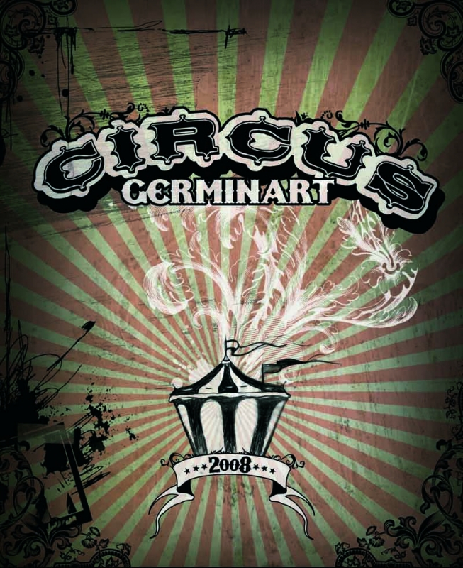 Imatge de promoció de "Germinart Circus"