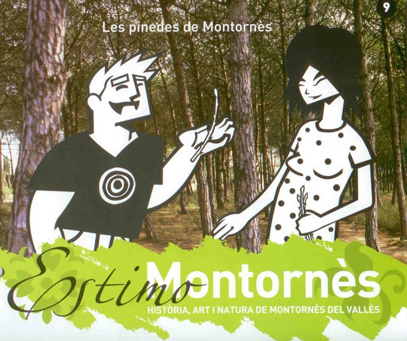Portada del novè fasciclè de la col·lecció "Estimo Montornès"