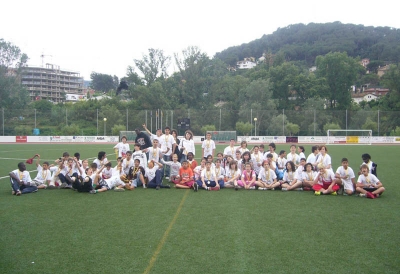 Participants a la II Olimpíada Escolar de Secundària