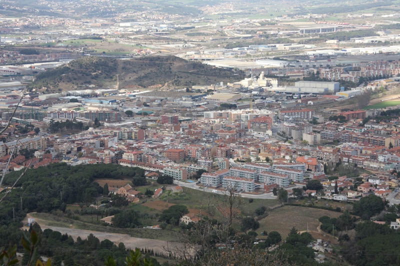 Vista panoràmica de Montornès. Foto: Esteve Teixidó