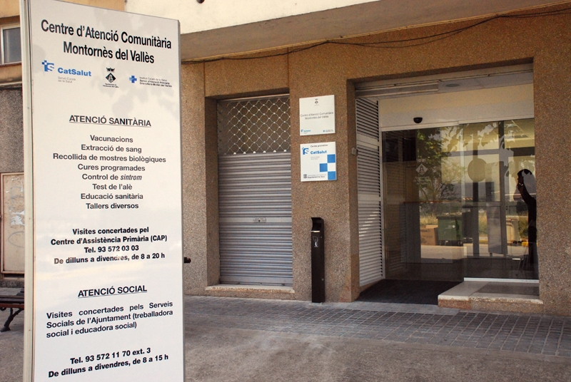Centre d'Atenció Comunitària a Montornès Nord