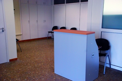 Interior de les instal·lacions del CAC