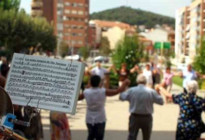 Sardanes amb la Cobla Canigó