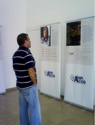Exposició "Dona i pobresa: relació perpètua?" Font: www.vallesenacció.org