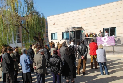 Acte central de la campanya d'informació i sensibilització contra la violència envers les dones
