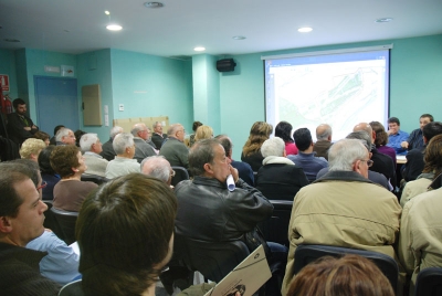 Sessió de presentació del taller de barri