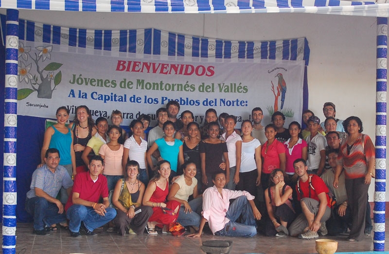 Fotografia de benvinguda