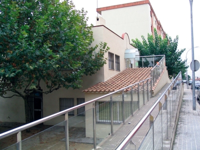 Edifici del centre Juvenil Satèl·lit