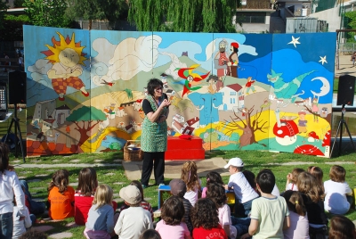 Marató de contes familiar a càrrec de la Mon Mas