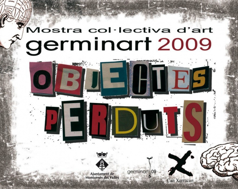 Imatge de promoció de "Germinart 2009"