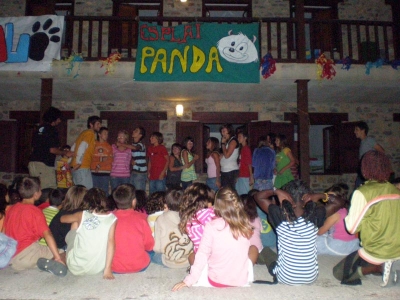 Un moment de les colònies de l'any passat