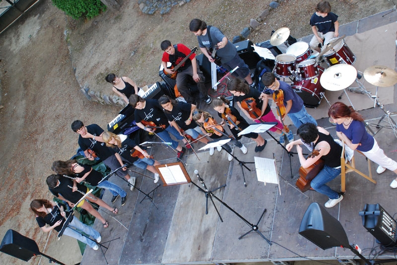 Alumnes de l'Escola Municipal de Música
