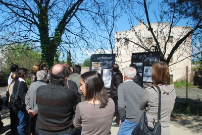 Visita guiada del passat mes d'abril
