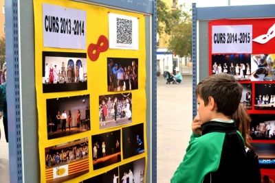 Exposició fotogràfica dels deu anys de l'Aula Municipal de Teatre