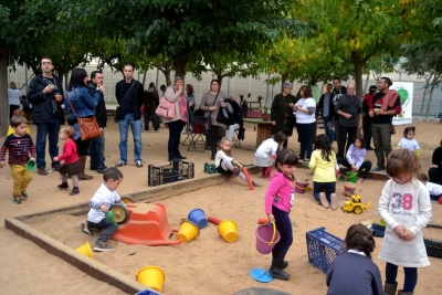 Festa d'aniversari de la Llar d'Infants Pública el Lledoner