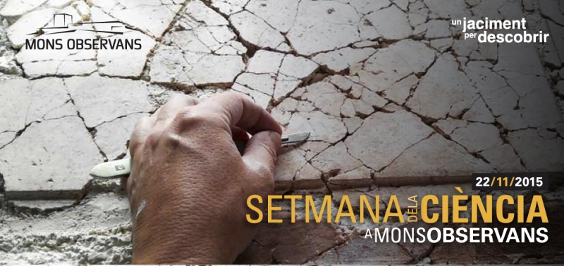 Setmana de la Ciència a Mons Observans