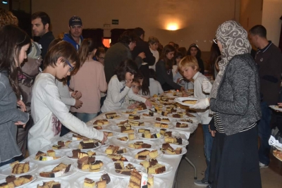 Una quinzena de coques han participat aquest any al tradicional concurs de pastissos
