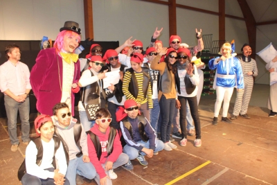 2n premi Comparsa - Sons of Diversity