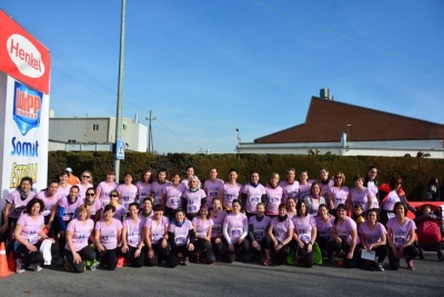 "Corre per la igualtat de gènere" a la Mitja Marató 2015