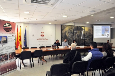Un moment de la presentació