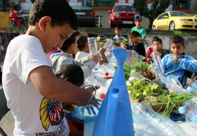 Taller de jardineria i horticultura a càrrec de l’associació de Can Galvany