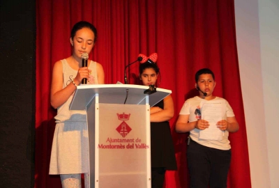 Wasima Rachi, guanyadora de la categoria de 6è a 2n de l'ESO