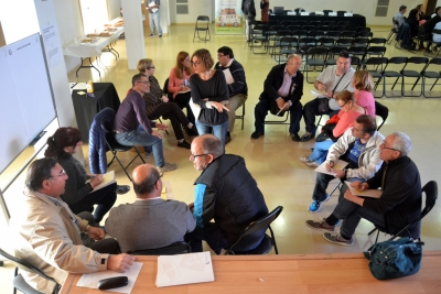 Participants al taller sobre igualtat, diversitat i qualitat de vida