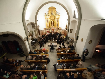 Concert de Festa Major de la Coral La Lira, novembre 2015. Autor: J.A Jiménez.