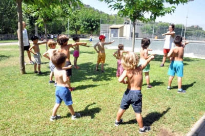 Campus esportiu del Club Karate Montornès