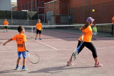 Campus esportiu del Club Tennis Montornès