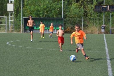 Campus esportiu del Club Futbol Sala