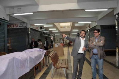 El mercat de Montornès Nord també ha format part de la visita