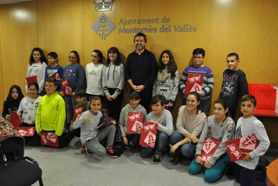 Els 20 representants del Consell d'infants