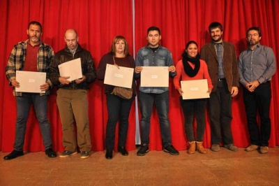 Participants en la formació ACTIC 