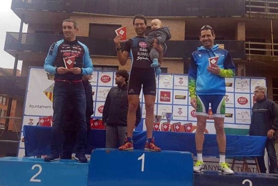 Manuel Caro del Triatló Montornès, tercer de Catalunya (Font: Club Triatló Montornès)