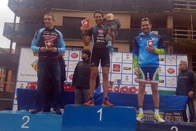 Manuel Caro del Triatló Montornès, tercer de Catalunya (Font: Club Triatló Montornès)