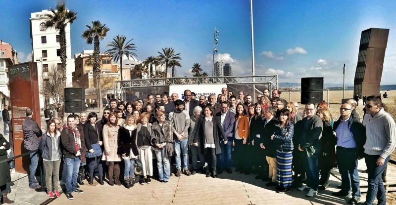 Trobada de suport a la campanya "Casa nostra casa vostra"