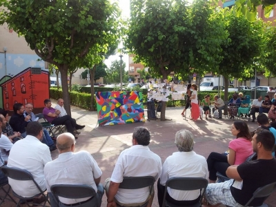 Campanya 2014 "un estiu en convivència als carrers i places de Montornès Nord"